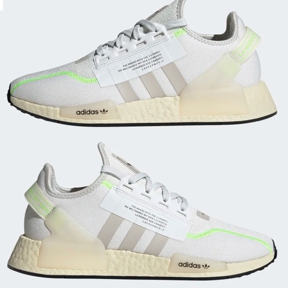 adidas NMD R1 V2 Crystal White - Picture 6 of 10
